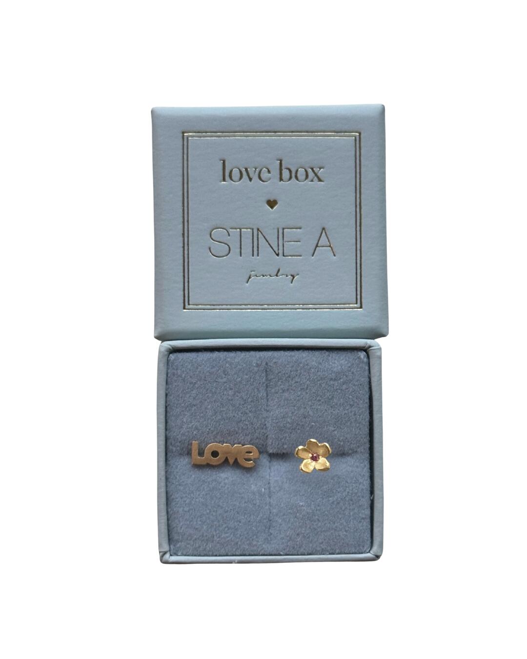 Love Box 1 - forgyldt